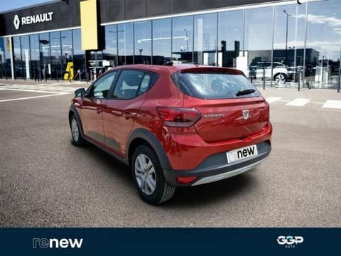 Voitures D'occasion À Cambrai | Dacia Sandero 1.0 Tce 90Ch Stepway Confort