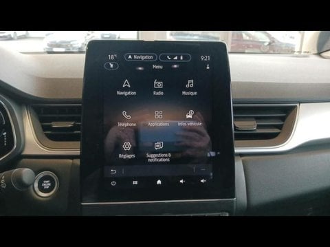 Voitures D'occasion À Cambrai | Renault Captur 1.6 E-Tech Hybride 145Ch Techno