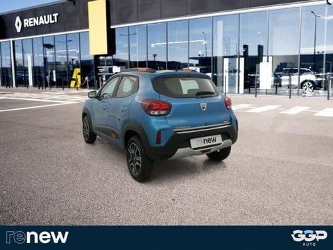 Voitures D'occasion À Cambrai | Dacia Spring 45Ch Confort Plus - Achat Intégral