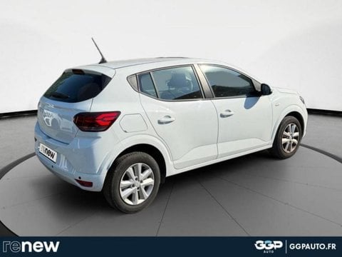 Voitures D'occasion À Cambrai | Dacia Sandero 1.0 Eco-G 100Ch Expression