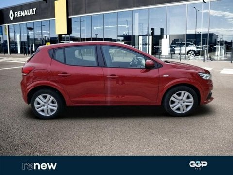 Voitures D'occasion À Cambrai | Dacia Sandero 1.0 Eco-G 100Ch Confort