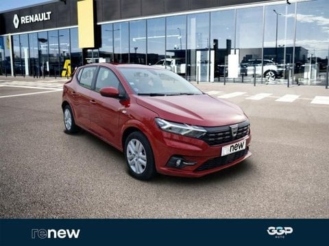 Voitures D'occasion À Cambrai | Dacia Sandero 1.0 Eco-G 100Ch Confort