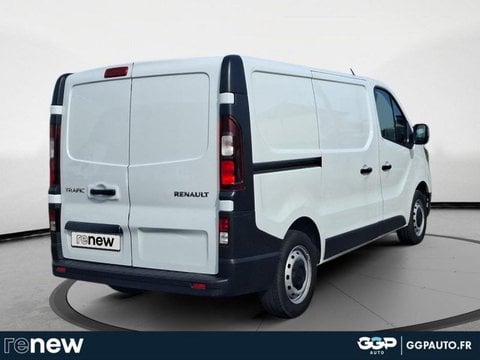Voitures D'occasion À Cambrai | Renault Trafic Fg L1H1 3T 2.0 Blue Dci 130Ch Confort E6E