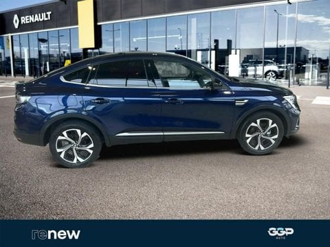 Voitures D'occasion À Cambrai | Renault Arkana 1.6 E-Tech 145Ch Full Hybrid Techno -24