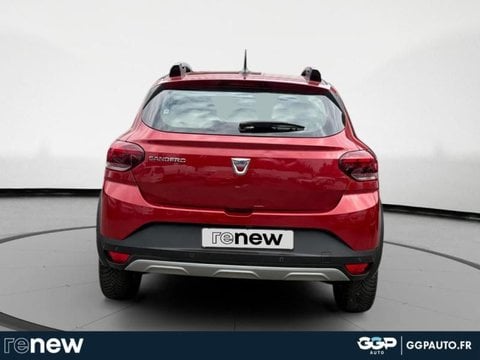 Voitures D'occasion À Cambrai | Dacia Sandero 1.0 Eco-G 100Ch Stepway Confort
