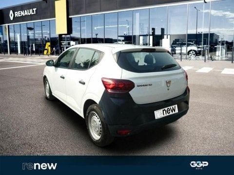 Voitures D'occasion À Cambrai | Dacia Sandero 1.0 Sce 65Ch Access