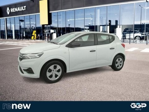 Voitures D'occasion À Cambrai | Dacia Sandero 1.0 Sce 65Ch Essential