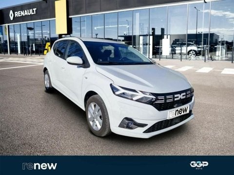Voitures D'occasion À Cambrai | Dacia Sandero 1.0 Eco-G 100Ch Expression