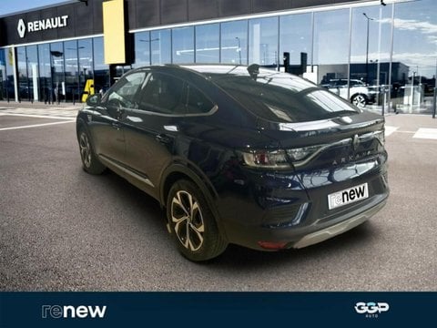 Voitures D'occasion À Cambrai | Renault Arkana 1.6 E-Tech 145Ch Full Hybrid Techno -24