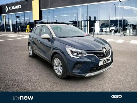 Voitures D'occasion À Cambrai | Renault Captur 1.0 Tce 90Ch Business -21