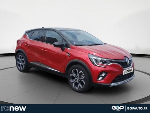 Voitures D'occasion À Cambrai | Renault Captur 1.6 E-Tech Hybride 145Ch Techno