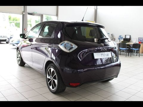Voitures Occasion Renault Zoe Intens Charge Normale R110 À Cambrai