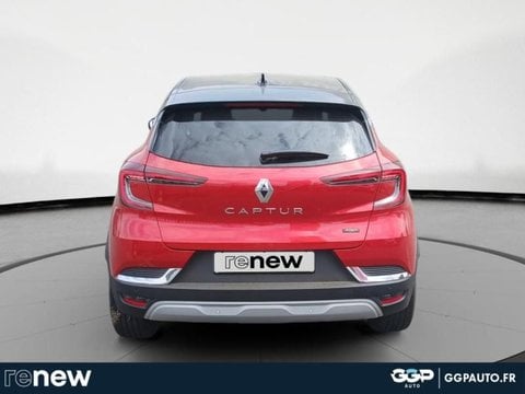 Voitures D'occasion À Cambrai | Renault Captur 1.6 E-Tech Hybride 145Ch Techno