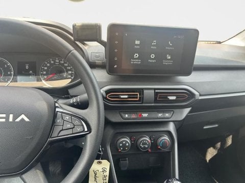 Voitures D'occasion À Cambrai | Dacia Sandero 1.0 Eco-G 100Ch Stepway Essential