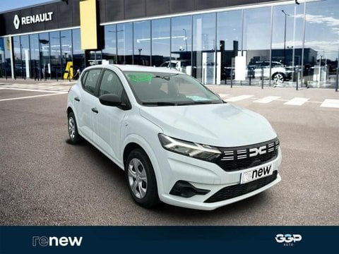 Voitures D'occasion À Cambrai | Dacia Sandero 1.0 Eco-G 100Ch Essential