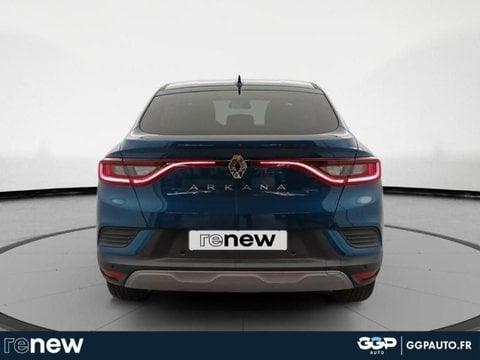 Voitures D'occasion À Cambrai | Renault Arkana 1.6 E-Tech Hybride 145Ch Evolution -22