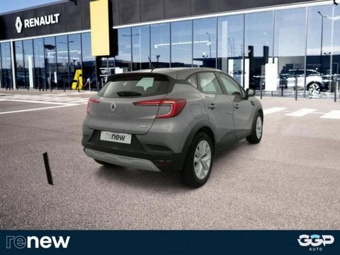 Voitures D'occasion À Cambrai | Renault Captur 1.6 E-Tech Hybride 145Ch Business -21
