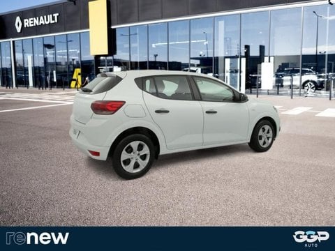 Voitures D'occasion À Cambrai | Dacia Sandero 1.0 Sce 65Ch Essential