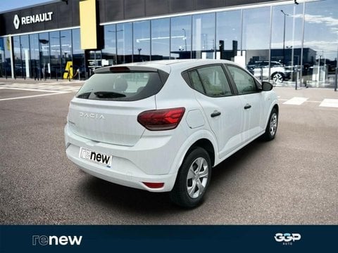 Voitures D'occasion À Cambrai | Dacia Sandero 1.0 Eco-G 100Ch Essential