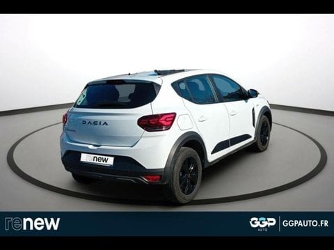 Voitures D'occasion À Cambrai | Dacia Sandero 1.0 Tce 90Ch Stepway Extreme -24