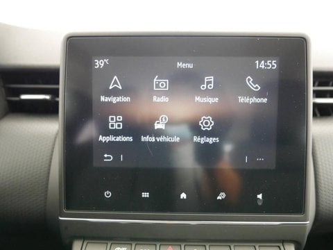 Voitures D'occasion À Cambrai | Renault Clio 1.6 E-Tech 140Ch Zen -21