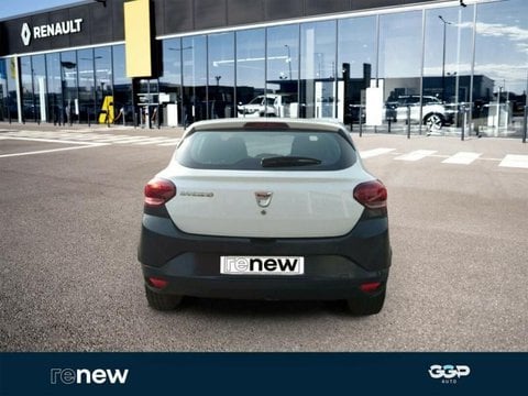 Voitures D'occasion À Cambrai | Dacia Sandero 1.0 Sce 65Ch Access