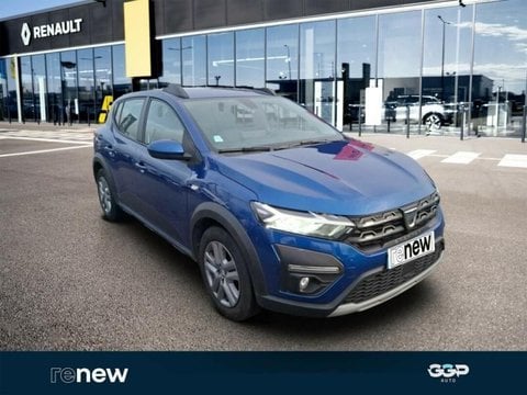 Voitures D'occasion À Cambrai | Dacia Sandero 1.0 Eco-G 100Ch Stepway Confort -22