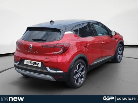 Voitures D'occasion À Cambrai | Renault Captur 1.6 E-Tech Hybride 145Ch Techno