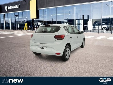 Voitures D'occasion À Cambrai | Dacia Sandero 1.0 Sce 65Ch Essential