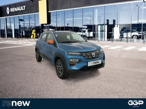 Voitures D'occasion À Cambrai | Dacia Spring 45Ch Confort Plus - Achat Intégral