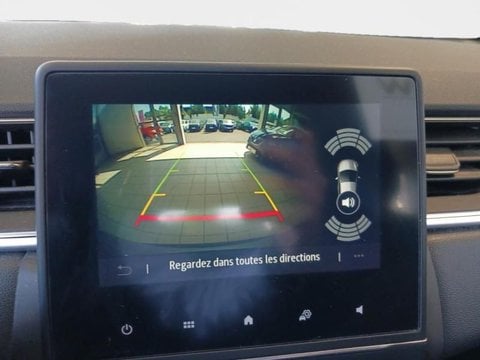 Voitures D'occasion À Cambrai | Renault Captur 1.6 E-Tech Hybride 145Ch Techno