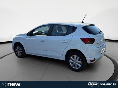 Voitures D'occasion À Cambrai | Dacia Sandero 1.0 Eco-G 100Ch Expression