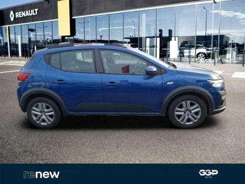 Voitures D'occasion À Cambrai | Dacia Sandero 1.0 Eco-G 100Ch Stepway Confort -22