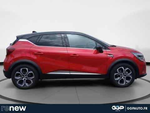 Voitures D'occasion À Cambrai | Renault Captur 1.6 E-Tech Hybride 145Ch Techno