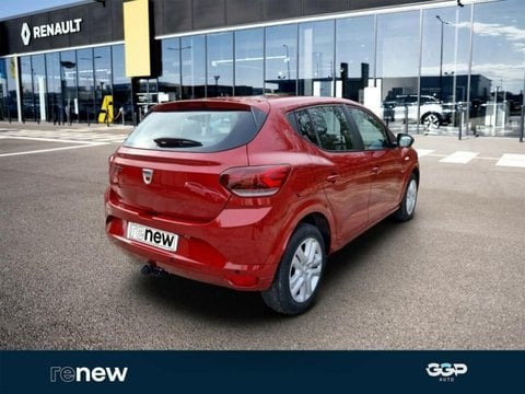 Voitures D'occasion À Cambrai | Dacia Sandero 1.0 Eco-G 100Ch Confort
