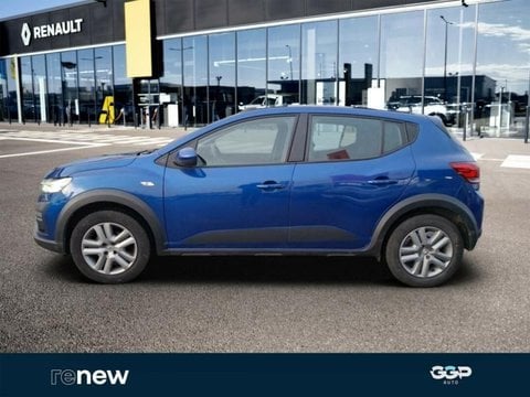 Voitures D'occasion À Cambrai | Dacia Sandero 1.0 Eco-G 100Ch Stepway Confort -22