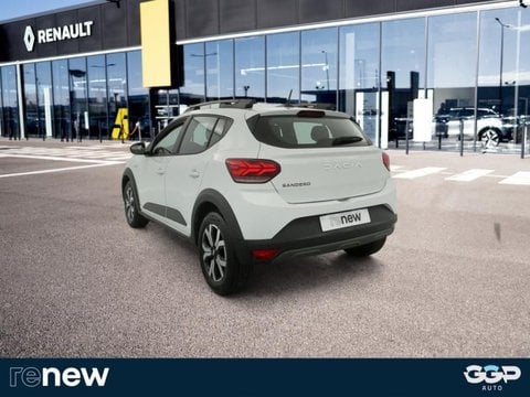 Voitures D'occasion À Cambrai | Dacia Sandero 1.0 Tce 110Ch Stepway Expression +