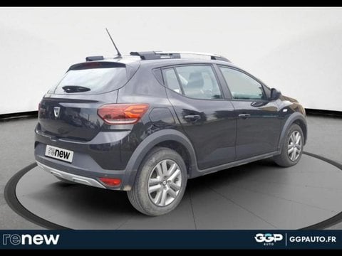 Voitures D'occasion À Cambrai | Dacia Sandero 1.0 Tce 90Ch Stepway Confort Cvt