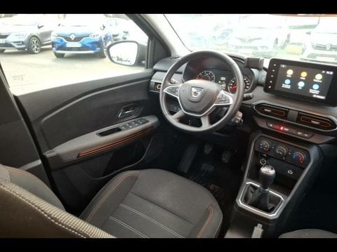 Voitures D'occasion À Cambrai | Dacia Sandero 1.0 Eco-G 100Ch Stepway Confort -22