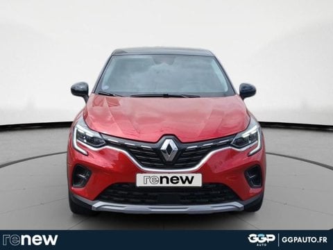 Voitures D'occasion À Cambrai | Renault Captur 1.6 E-Tech Hybride 145Ch Techno