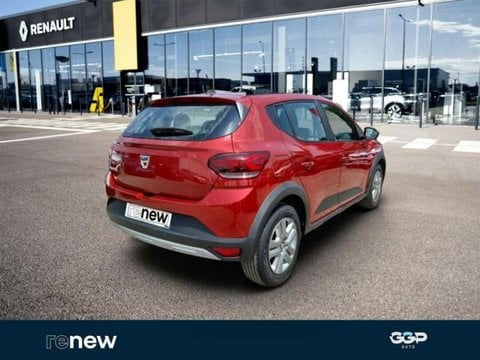 Voitures D'occasion À Cambrai | Dacia Sandero 1.0 Tce 90Ch Stepway Confort