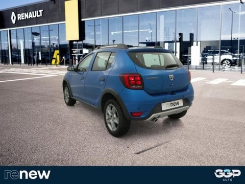 Voitures D'occasion À Cambrai | Dacia Sandero 1.0 Tce 100Ch Stepway