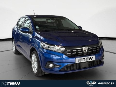 Voitures D'occasion À Cambrai | Dacia Sandero 1.0 Tce 90Ch Confort