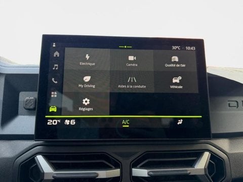 Voitures D'occasion À Cambrai | Dacia Duster 1.6 Hybrid 140Ch Journey