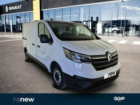 Voitures D'occasion À Cambrai | Renault Trafic Fg L1H1 3T 2.0 Blue Dci 130Ch Confort E6E