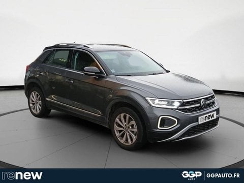 Voitures D'occasion À Cambrai | Volkswagen T-Roc 1.5 Tsi Evo 150Ch Style