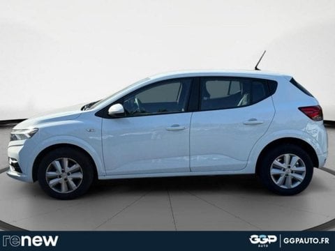 Voitures D'occasion À Cambrai | Dacia Sandero 1.0 Eco-G 100Ch Expression