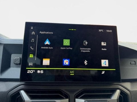 Voitures D'occasion À Cambrai | Dacia Duster 1.6 Hybrid 140Ch Journey