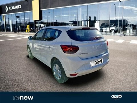 Voitures D'occasion À Cambrai | Dacia Sandero 1.0 Eco-G 100Ch Expression