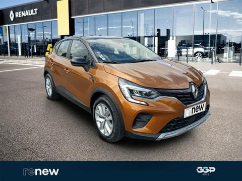 Voitures D'occasion À Cambrai | Renault Captur 1.0 Tce 90Ch Business -21
